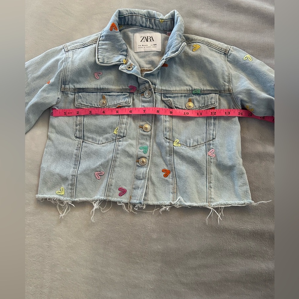 Girl’s Embroidered Jacket - Picture 3 of 4